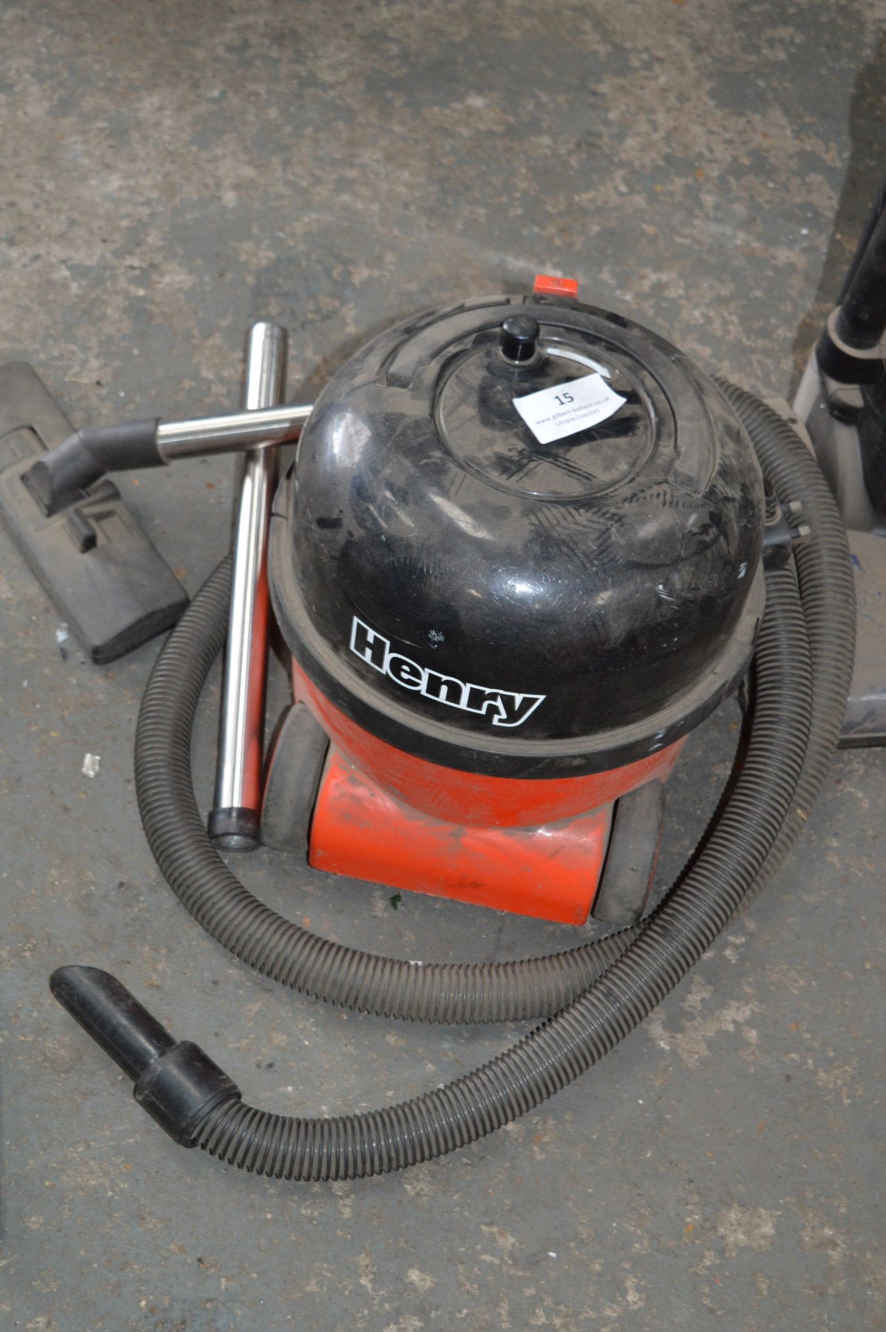 *Henry Vacuum Cleaner