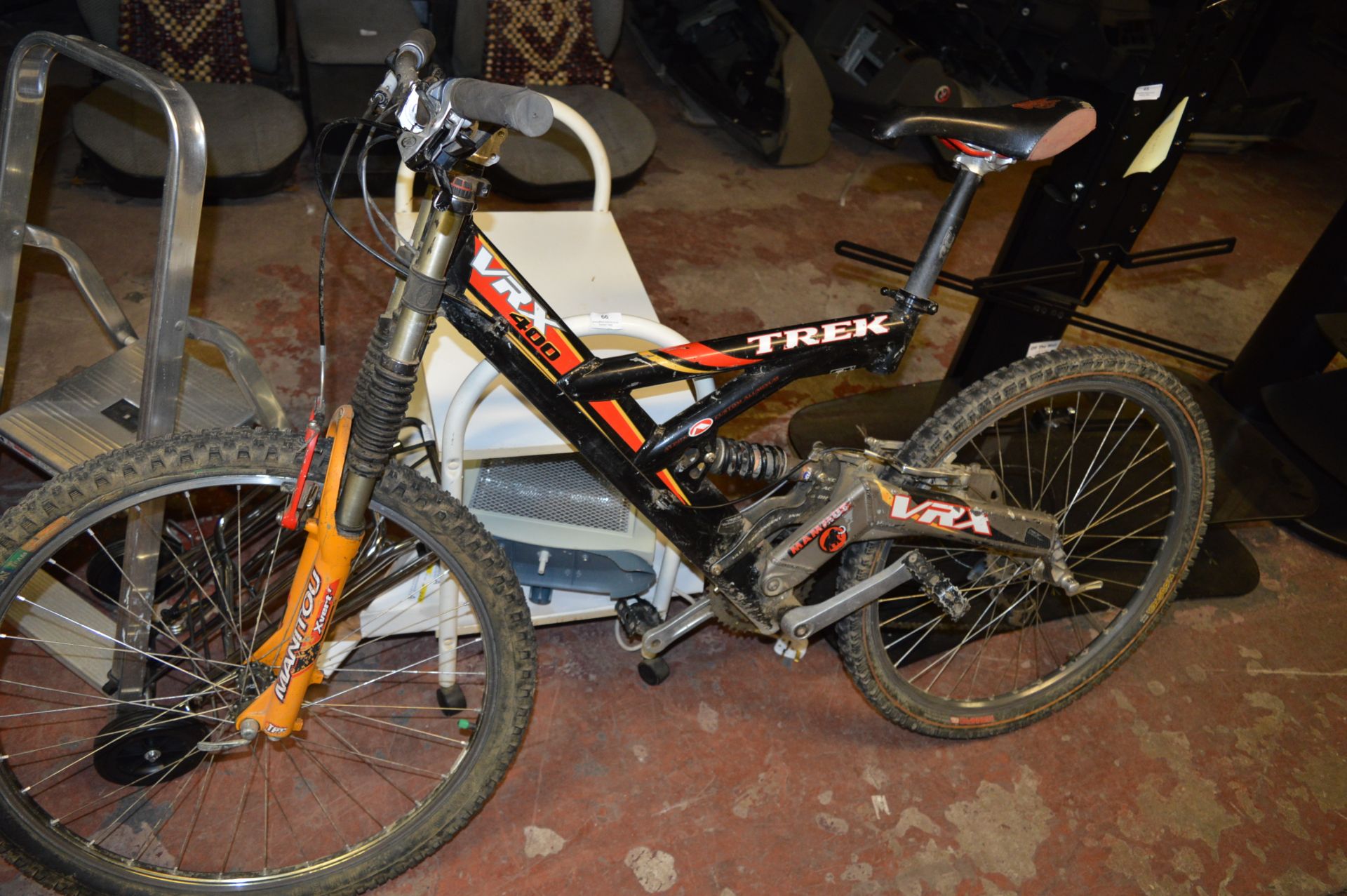 Trek VRX400 Gents Mountain Bike with Front and Rear Suspension