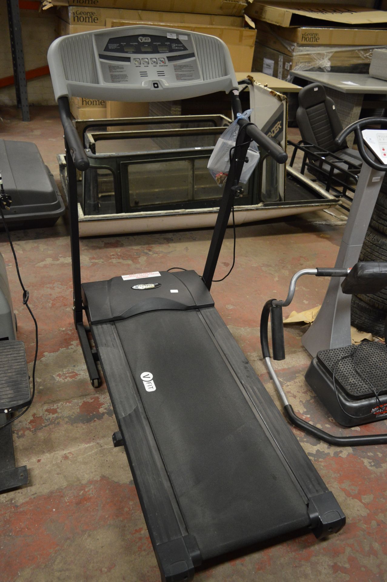 V-Fit Treadmill