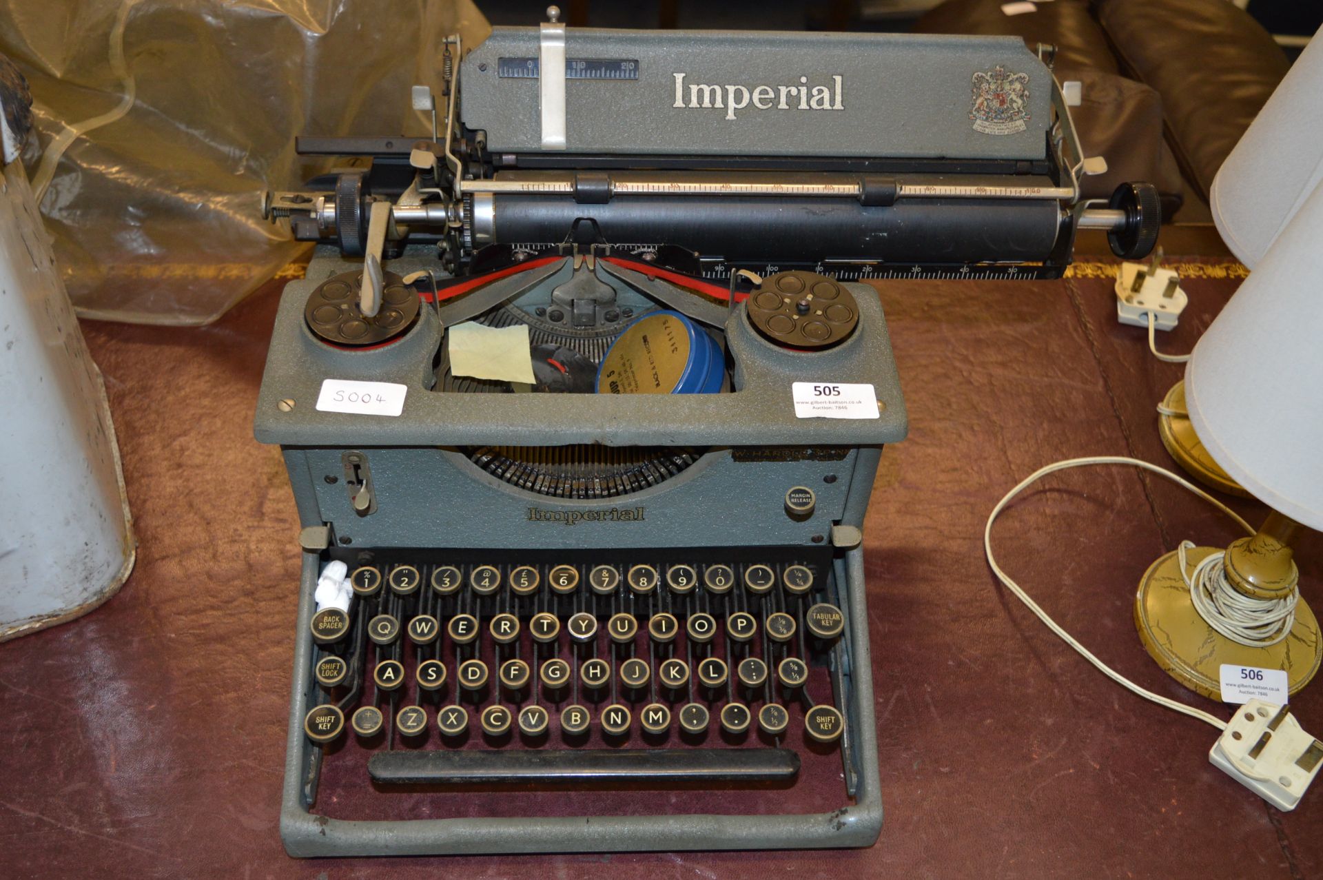 Imperial Vintage Typewriter