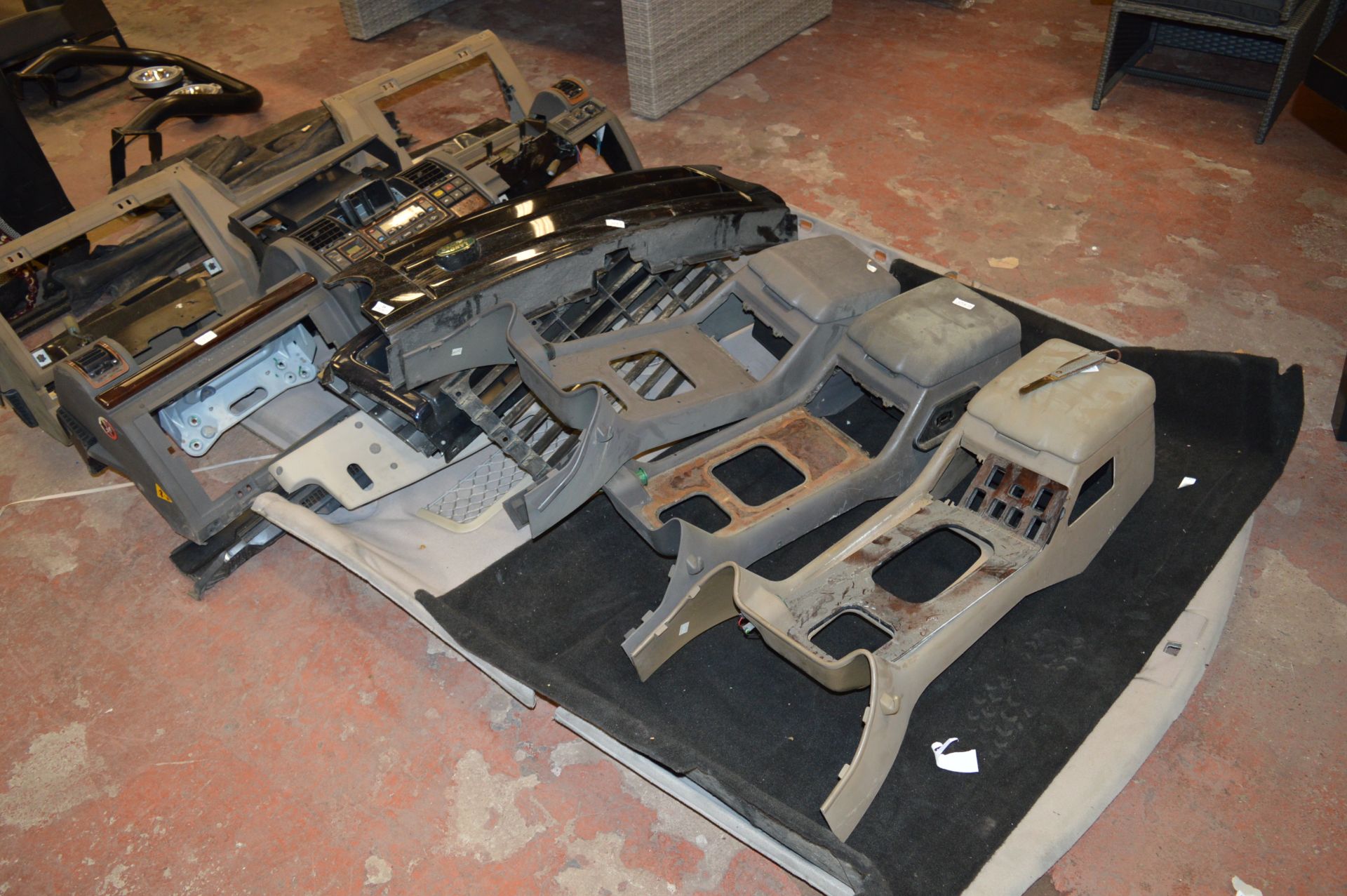 Assorted Discovery Interior Panels and Front Grills