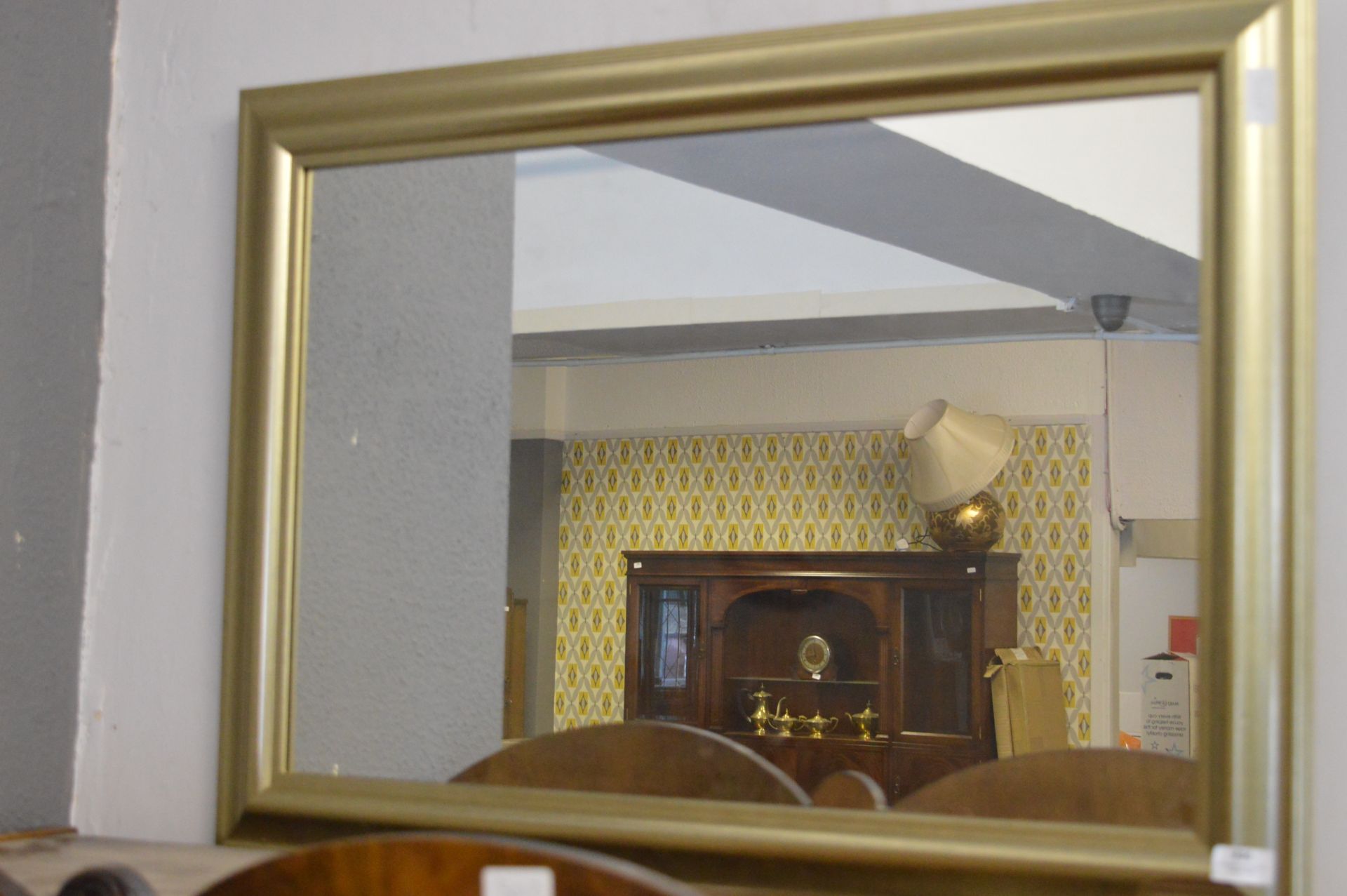 Gilt Framed Wall Mirror