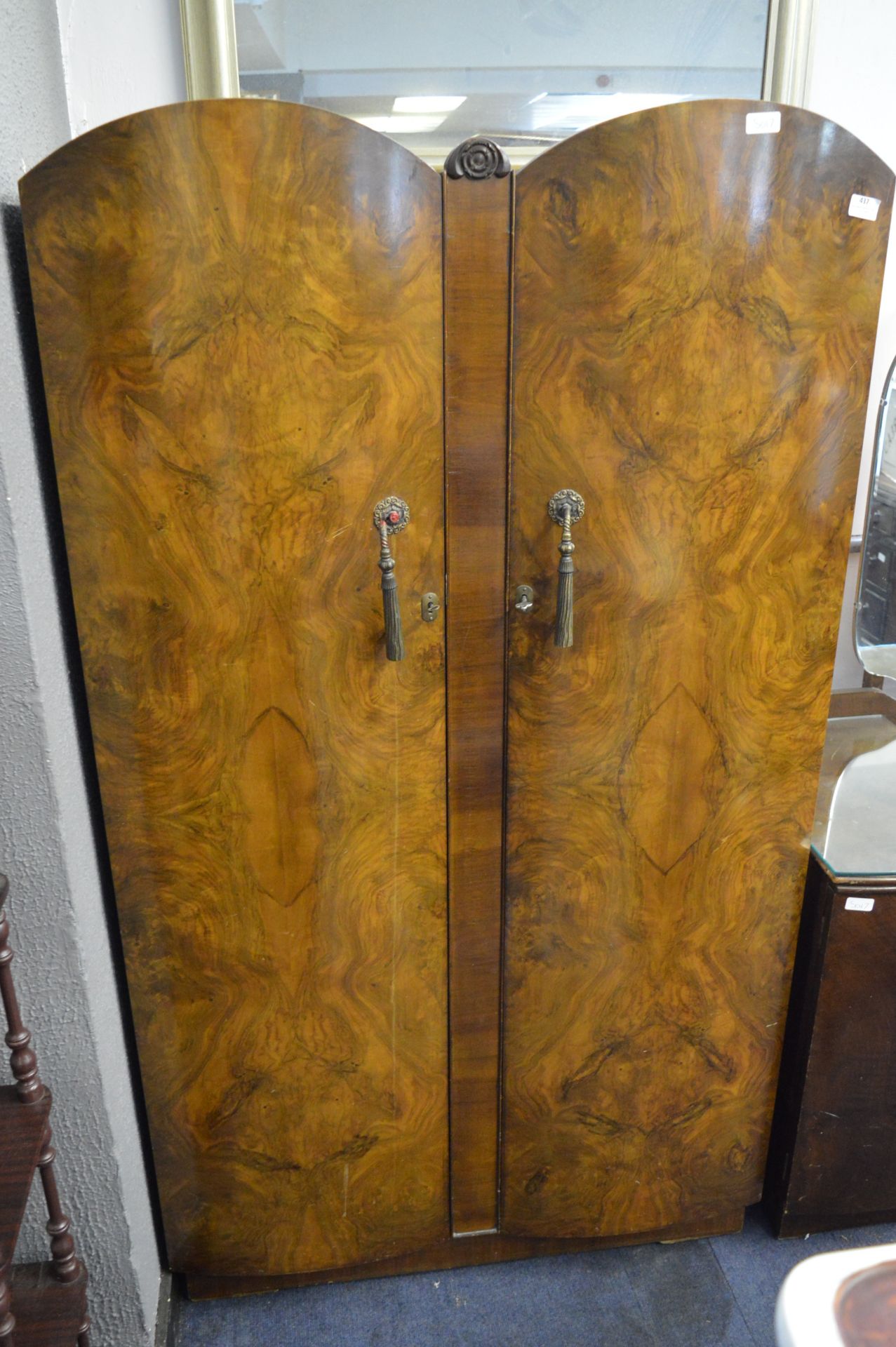 Walnut Wardrobe