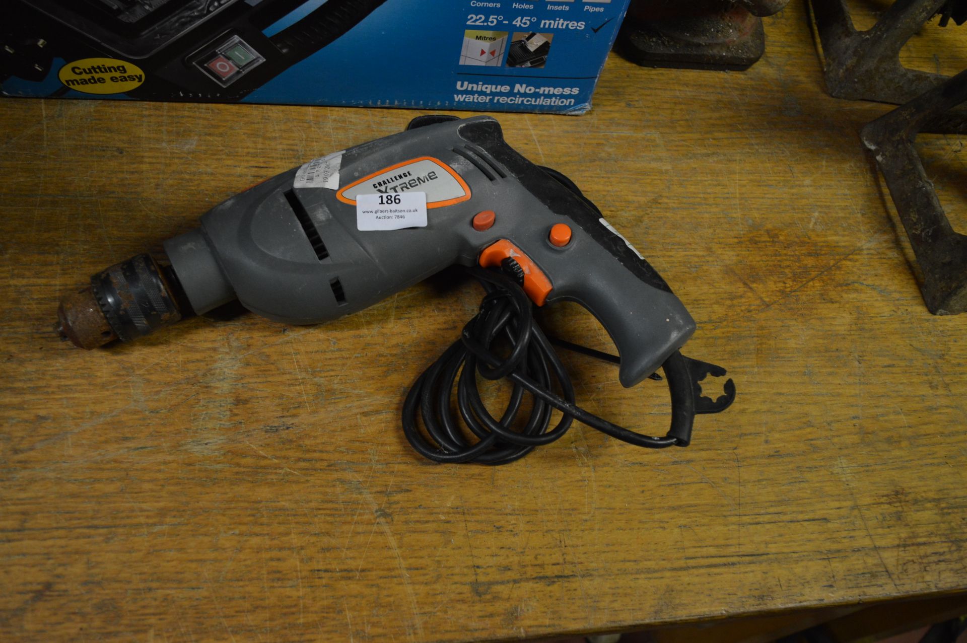 Challenge Xtreme Electric Drill