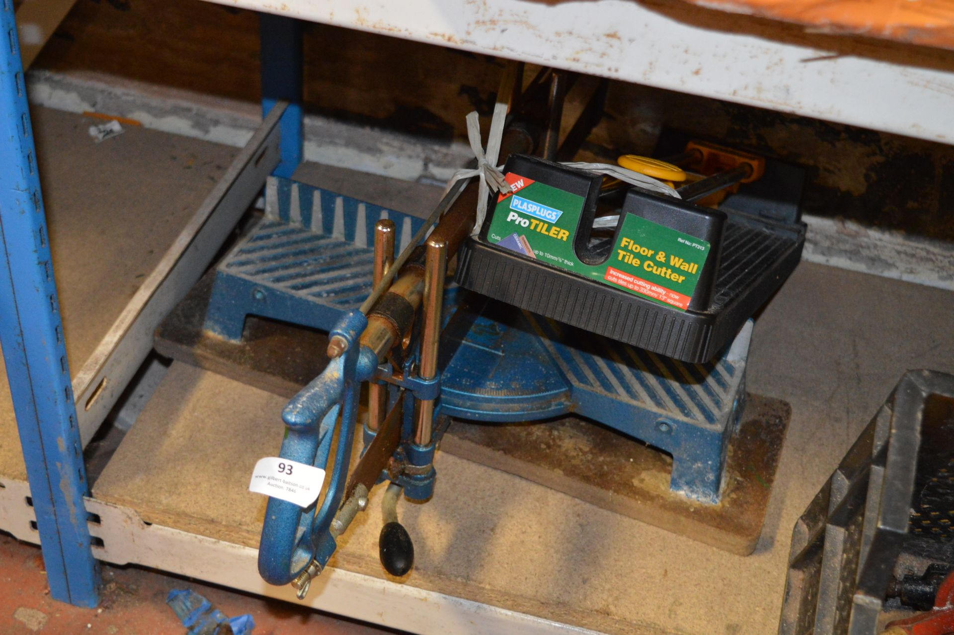 Mitre Saw and a Tile Cutter