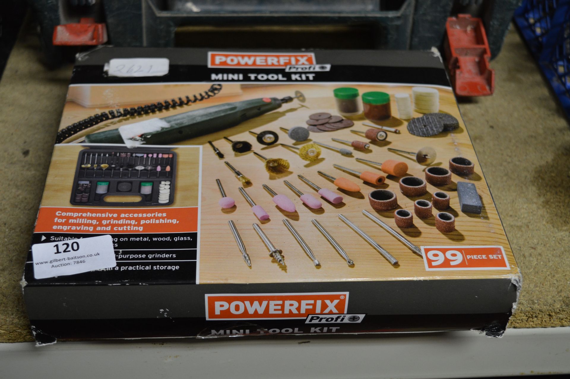 Powerfix Mini Tool Kit