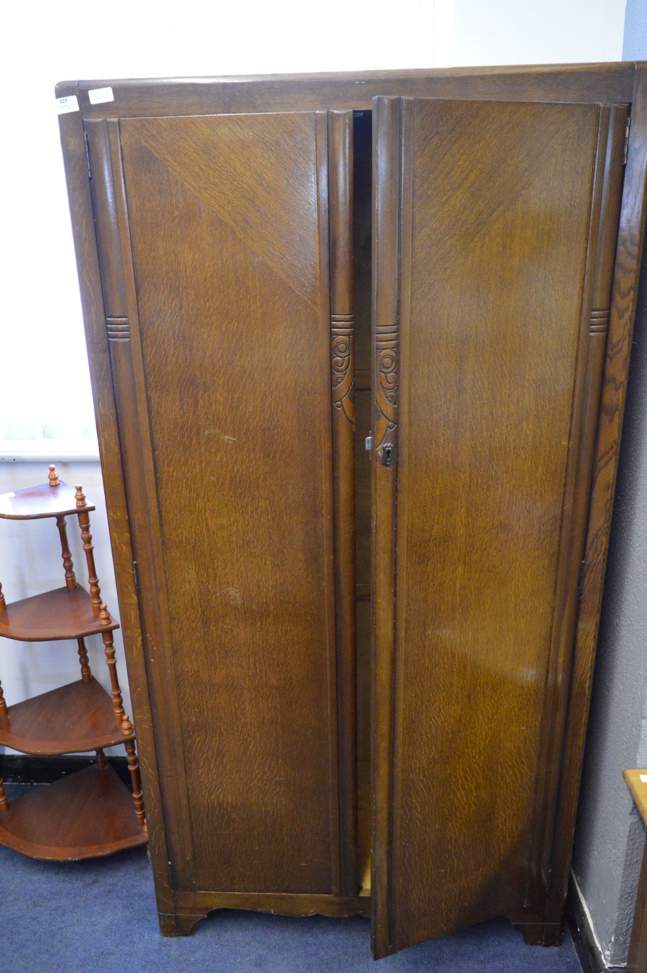 Lebus Oak Wardrobe