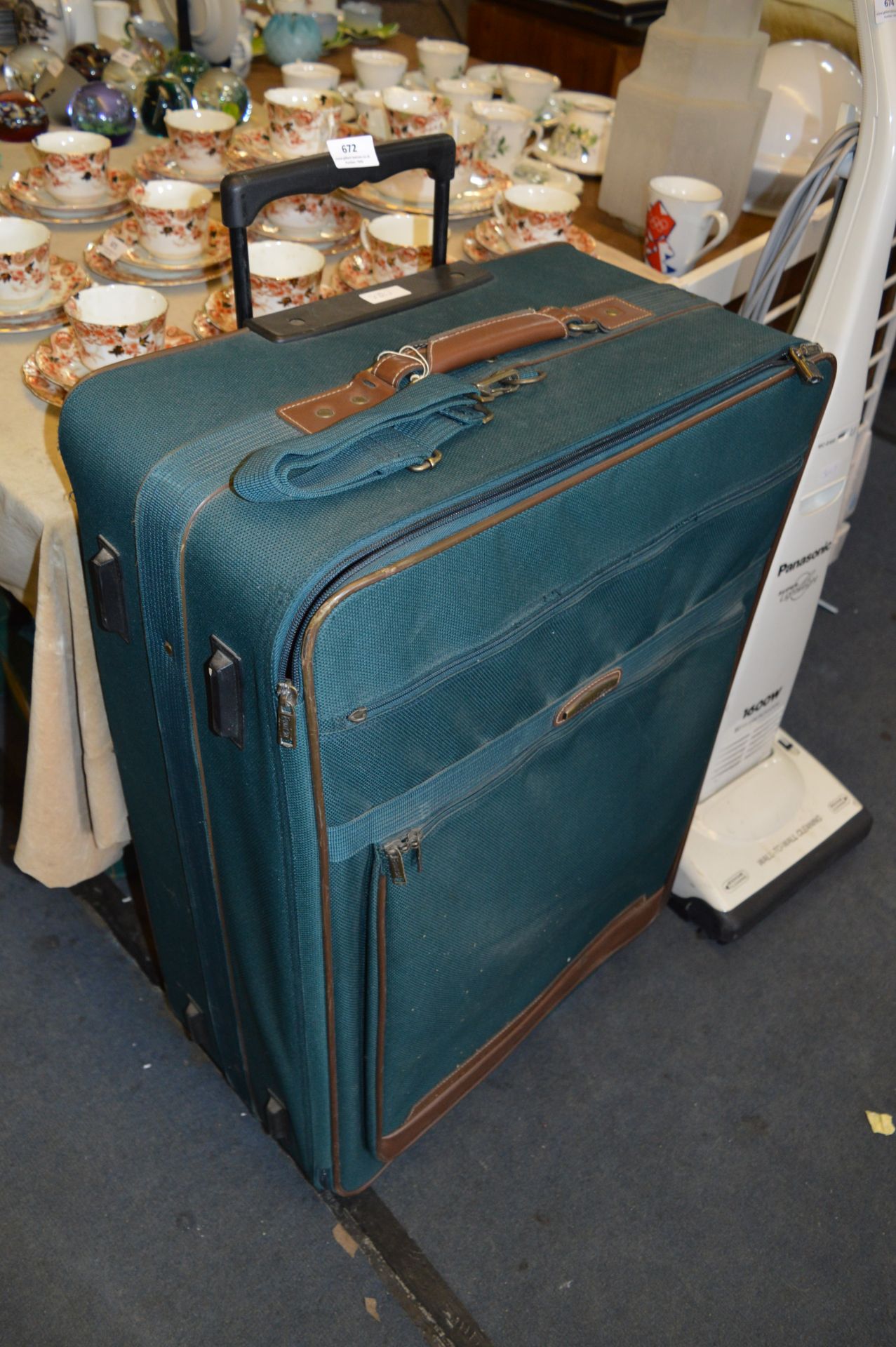 Large Wheeled Suitcase