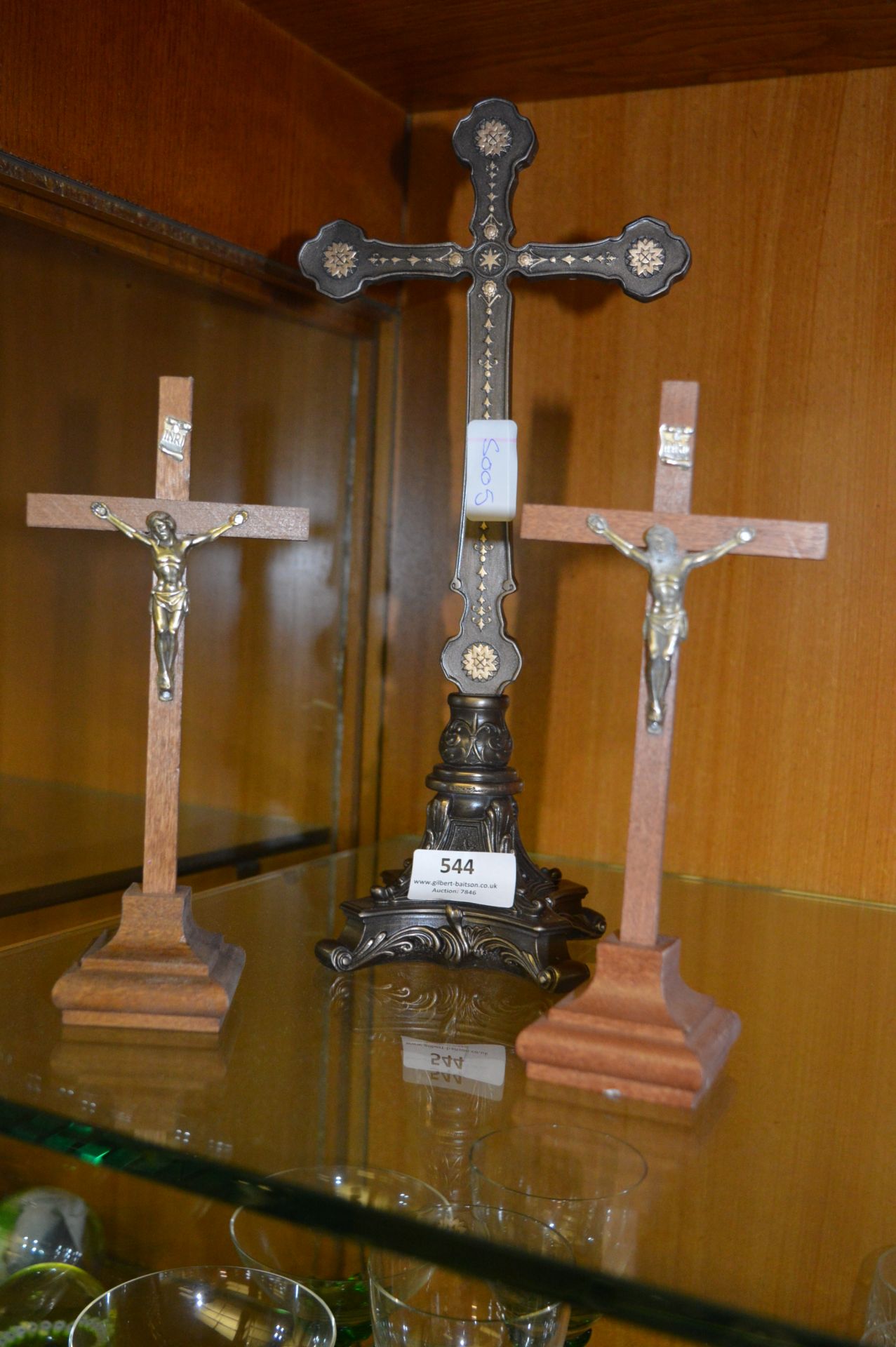 Three Crucifixes