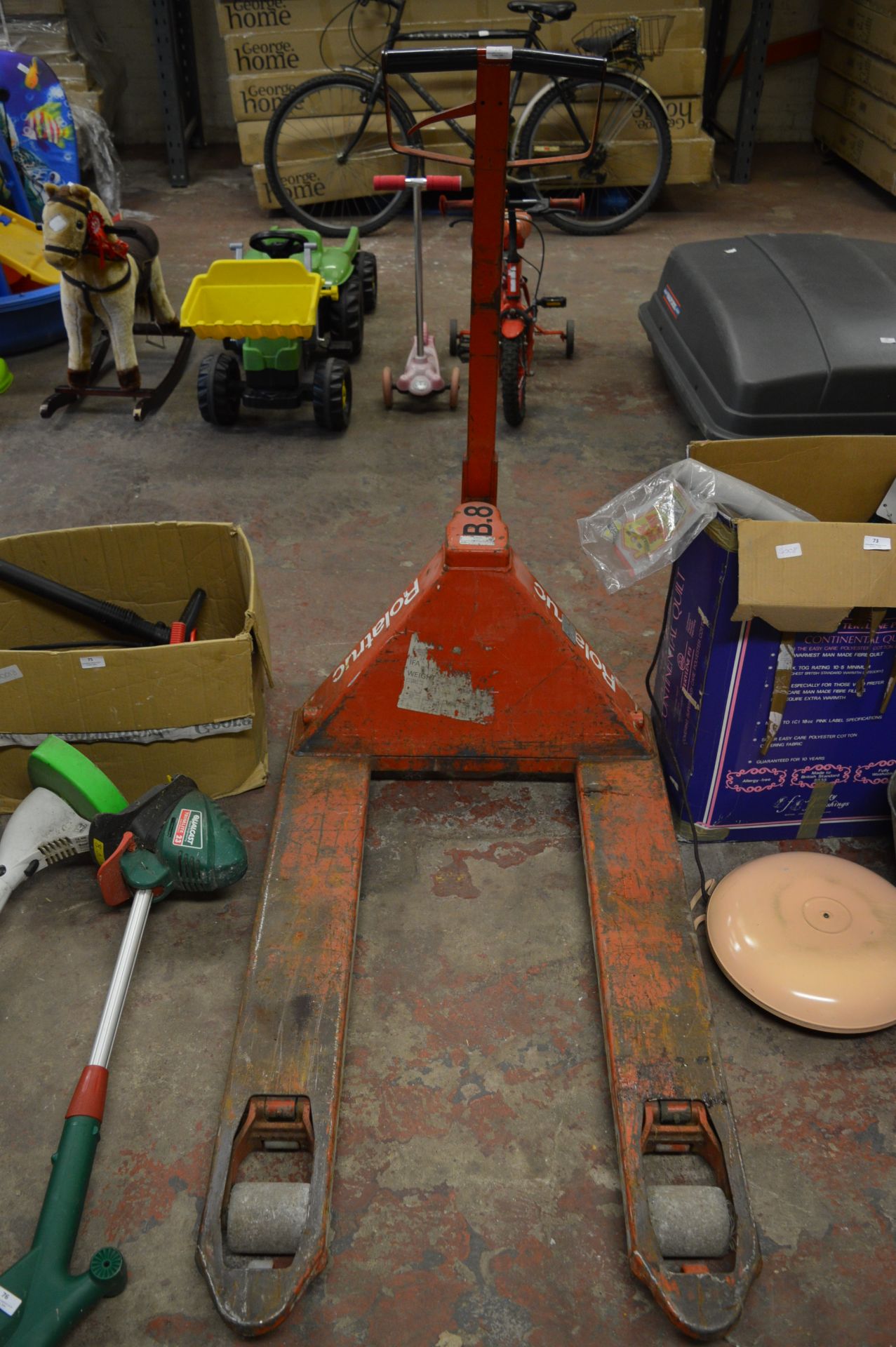 BT Rolatruc 685x1000 Pallet Truck