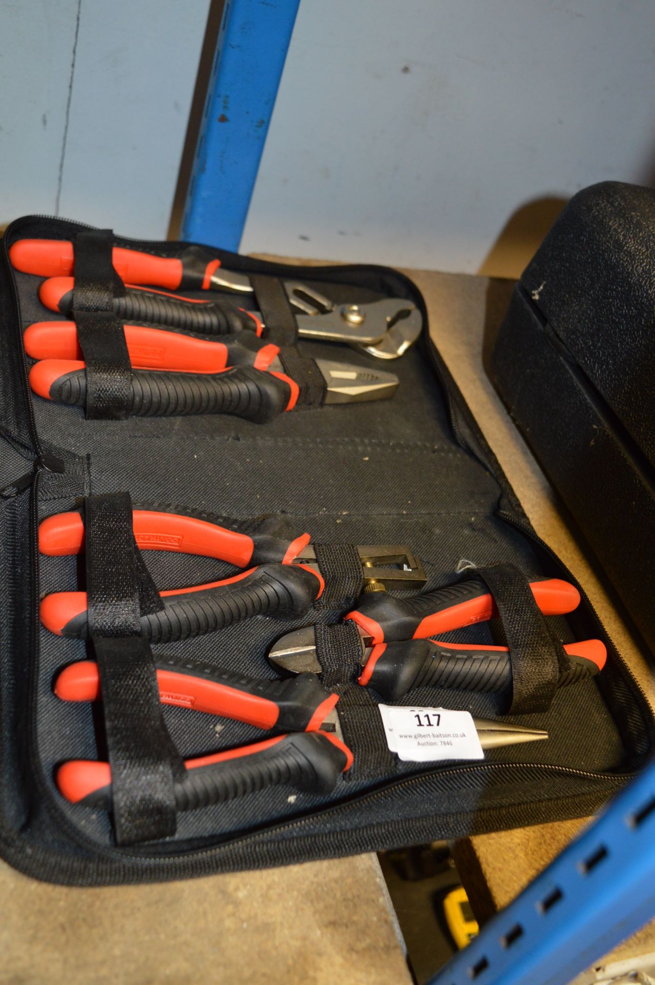 Five PIece Plier and Grip Set