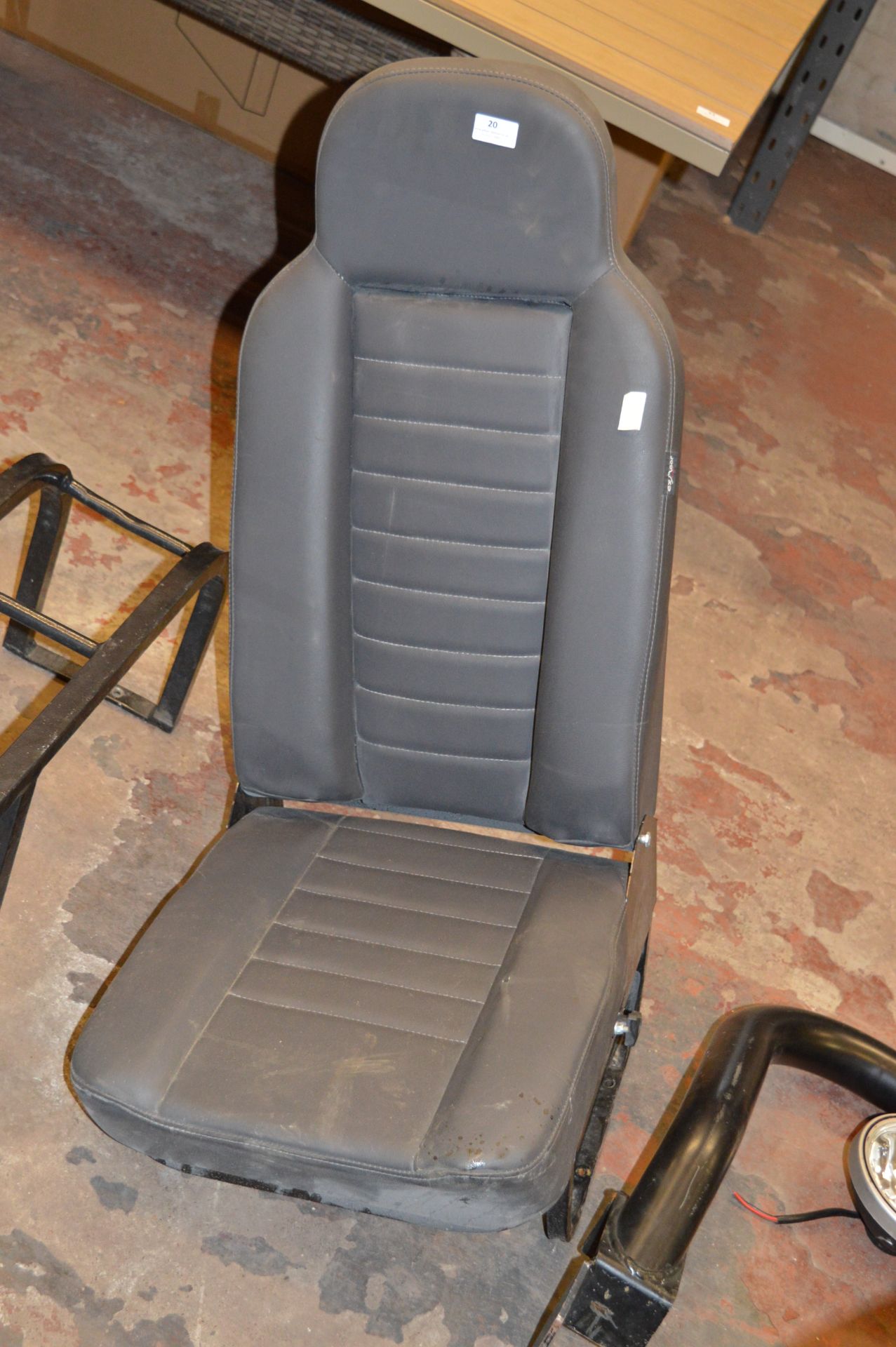 Exmoor Land Rover Rear Seat