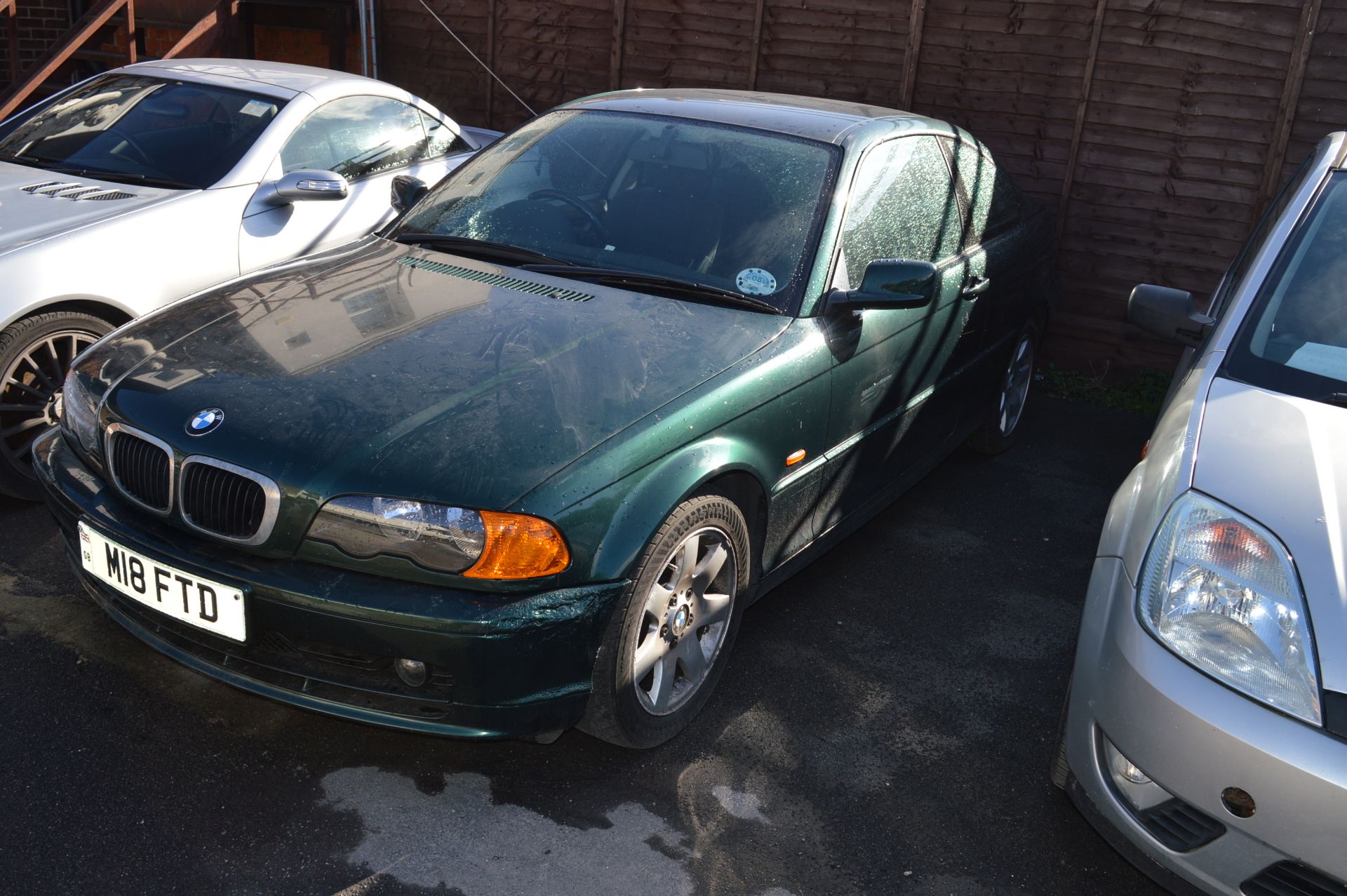 BMW 3 Series Reg:M18 FTD (No Documents)