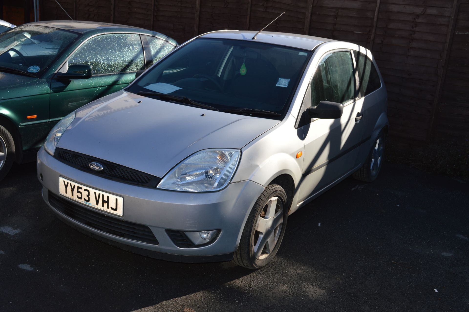 Ford Fiesta Zetec Reg: YY53 VHJ MOT: 2nd October 2017 Mileage: 120,000