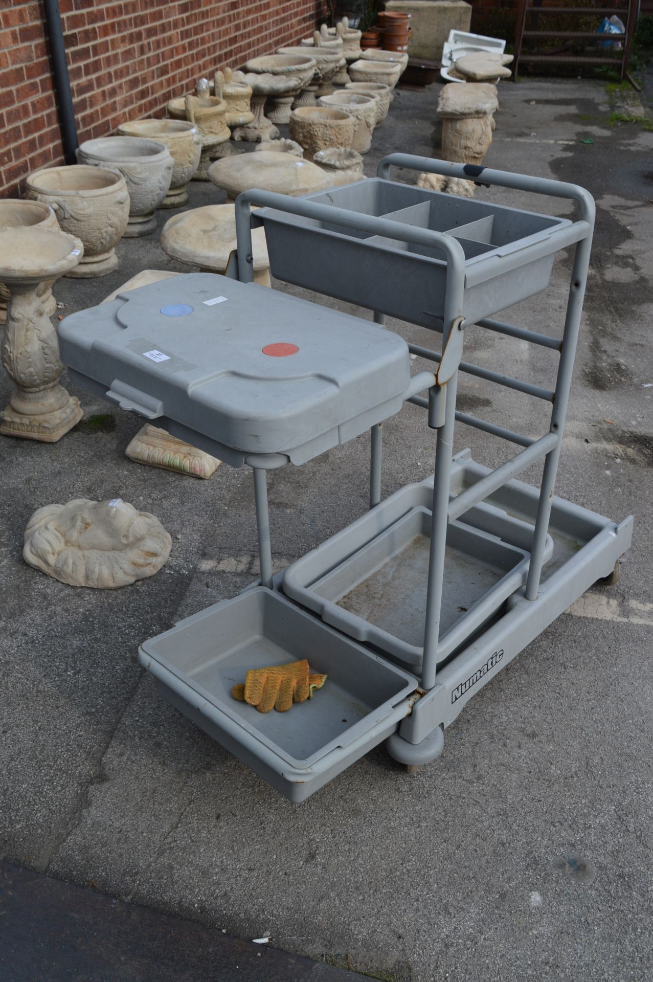 Numatic Janitor Trolley