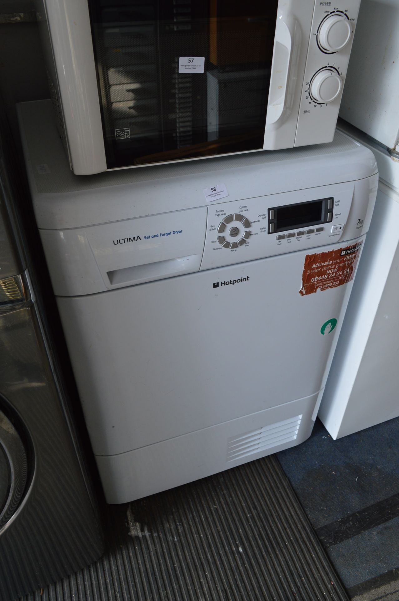 Hotpoint 7kg Dryer