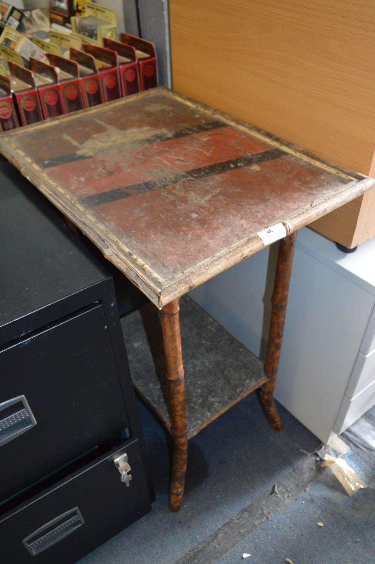 Victorian Bamboo Occasional Table