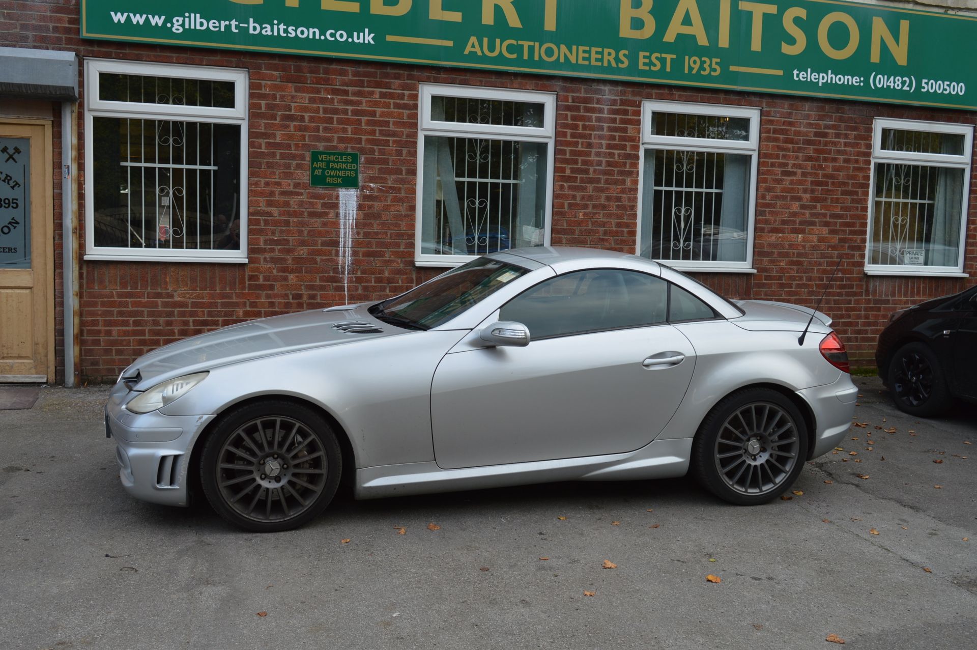 Mercedes SLK 55 Reg: V8WJO MOT: Expired May 2017 Milage:156037