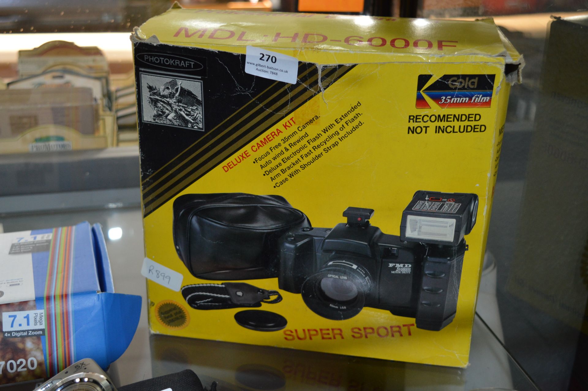 Photokraft 35mm Camera Kit