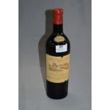 Bottle of Chateau Calon Segur Wine 1953