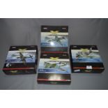 4 Corgi Limited Edition Aviation Archive Model Aeroplanes