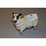 Beswick Ram Figurine