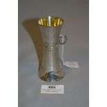 Hallmarked Silver Spirit Measure Cup London 1957 - 72g Grams