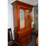 Waring & Gillow Mahogany Victorian Style Bookcase