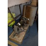 Oak Cased Singer Sewing Machine