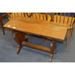 Oak Bench Seat