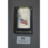 Zippo US Flag Lighter