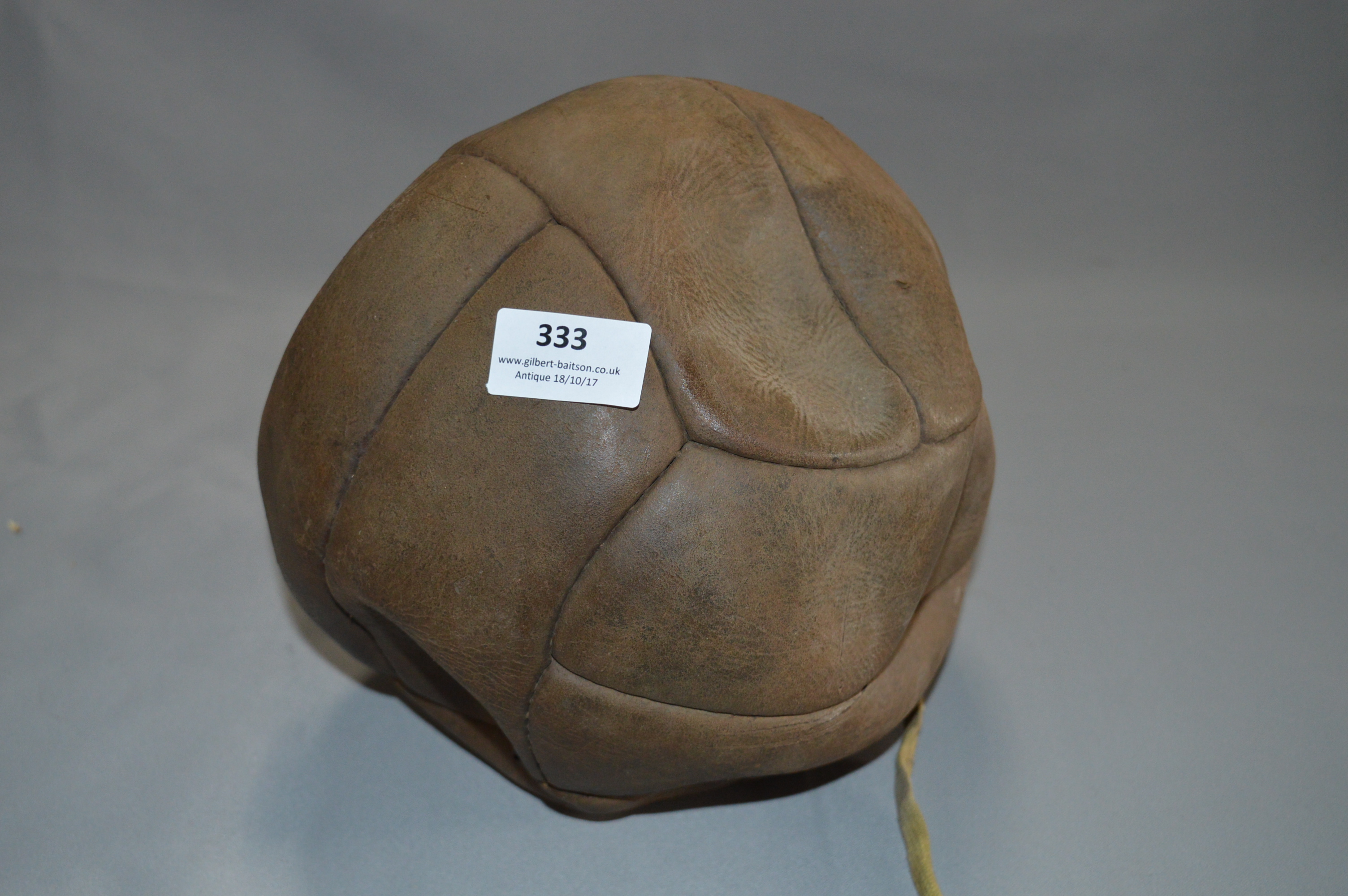 1950's Leather Football