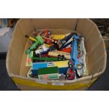 Box containing Corgi, Dinky & Other Diecast Vehicles
