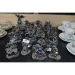 WAPW Metal Figures including Dragons and Merlins