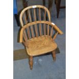 Child's Elm Windsor Chair