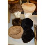 6 Fur Hats