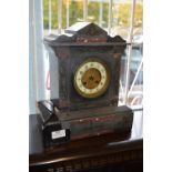 Slate Mantle Clock