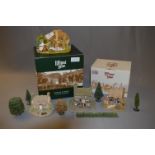 Collection of Lilliput Lane Cottages