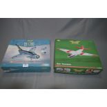 2 Corgi Aviation Archive Limited Edition Model Aircrafts Lightening F.1A & Canberra