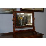 Victorian Mahogany Toilet Mirror