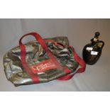 Queen Elizabeth II Concord Bag & Whiskey Jug