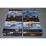 4 Corgi Aviation Archive Limited Edition Model Aircrafts