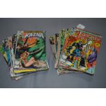 32 Marvel Action Comics - Fantastic Four, Silver Surfer, Rom etc