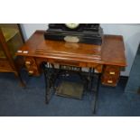 Singer Treadle Sewing Machine