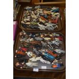 2 Trays containing Star Wars Action Figures