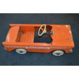 Triang Bermuda Tin Plate Pedal Car