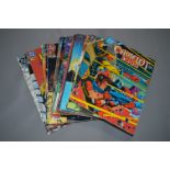 27 DC Action Comics - Judge Dredd, Camelot & Dark Knight etc