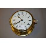 Schatz Royal Mariner Brass Cased Ships Clock