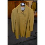 1960's Aquascutum London Lady's Long Coat