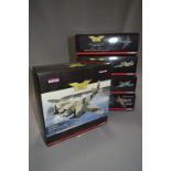 5 Corgi Limited Edition Aviation Archive Model Aircrafts